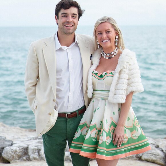 ZIMMERMANN HIGH TIDE MINI DRESS - Picture 7 of 9